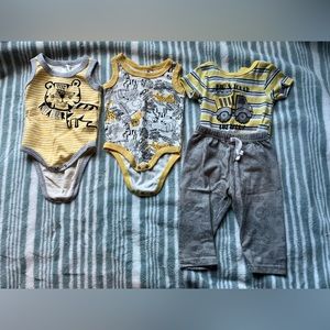 Baby clothing